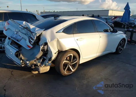 2022 Honda Accord Sport z USA, uszkodzony, nr VIN 1HGCV1F36NA103433